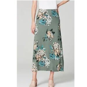 J.Jill A-Line Maxi Skirt - EUC